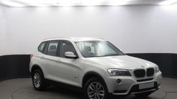 BMW X3 sDrive 18d SE 5dr ++ LEATHER HEATED SEATS / DAB / BLUETOOTH / CL