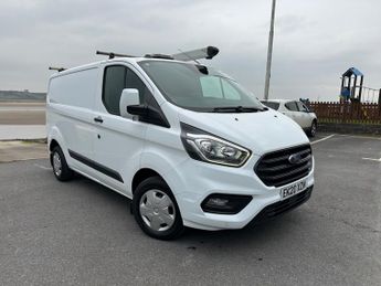 Ford Transit 2.0 EcoBlue 130ps Low Roof Trend Van