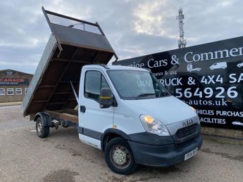 Iveco Daily 35S11 2.3 DIESEL AUTOMATIC TIPPER DROPSIDE PICK UP TIPPING BODY 