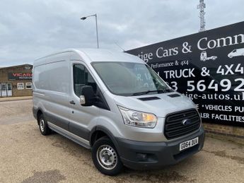 Ford Transit 290 2.2 TDCi 100ps L2H2 MWB MED ROOF PANEL VAN 47K 1 OWNER PARKI