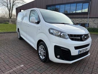 Vauxhall Vivaro  SOLD SOLD SPORTIVE, NO VAT, ULEZ/EURO 6 2900 1.5d 100PS 