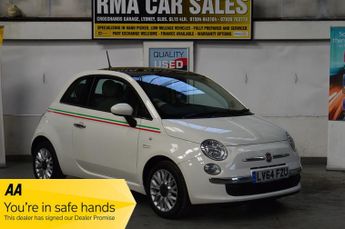 Fiat 500 1.2 Lounge [Start Stop] LOW MILEAGE + PANORAMIC ROOF