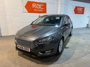 Ford Focus 1.0 EcoBoost 125 Titanium 5dr