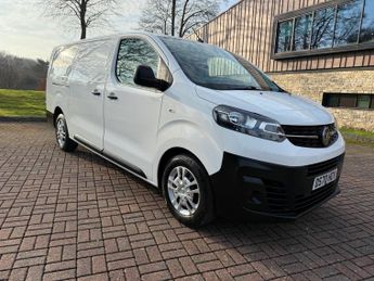 Vauxhall Vivaro DYNAMIC, L2/H1 INCLUSIVE OF VAT, CAMBELT DONE, ULEZ/EURO 6