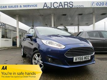 Ford Fiesta 1.25 82 Zetec 3dr