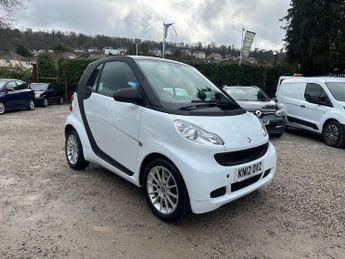 Smart ForTwo Passion 2dr Softouch Auto 84 [2010]