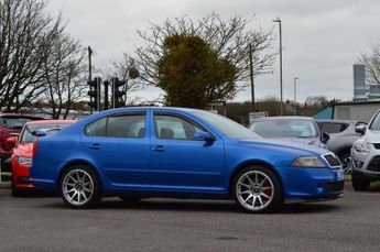 Skoda Octavia 2.0 TDI PD 170 vRS 5dr + 12 MONTHS MOT / HALF LEATHER / AIR CON