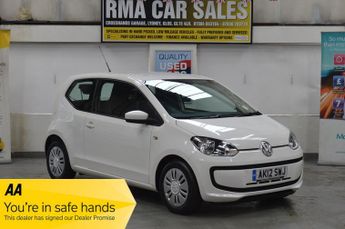 Volkswagen Up 1.0 BlueMotion Tech Move Up LOW MILEAGE + ULEZ COMPLIANT