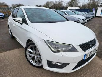 SEAT Leon 2.0 TDI FR 5dr [Technology Pack]