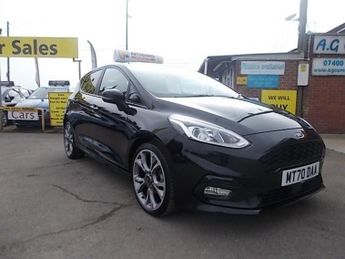 Ford Fiesta 1.0 EcoBoost Hybrid mHEV 125 ST-Line X Edition 5dr