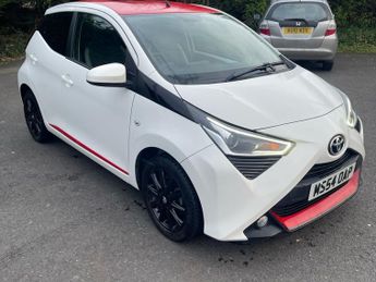 Toyota AYGO 1.0 VVT-i X-Press 5dr x-shift