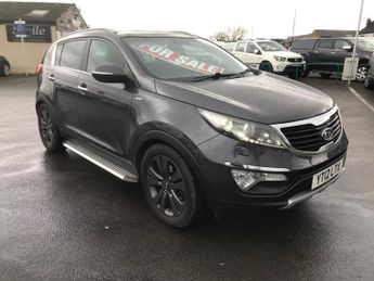 Kia Sportage 2.0 CRDi KX-3 5dr Auto [Sat Nav]