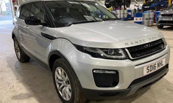 Land Rover Range Rover Evoque 2.0 D4 SE Tech 5dr ++ LEATHER / NAV / 35 TAX / ULEZ / DAB / BLUE