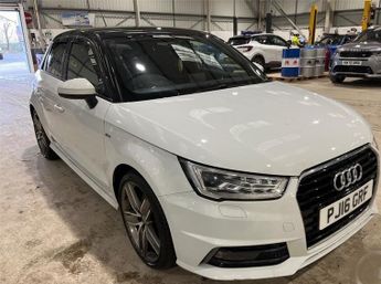 Audi A1 1.6 TDI S Line 5dr + 20 TAX / 1 OWNER / ULEZ / HALF LEATHER / DA