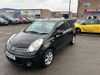 Nissan Note 1.6 SE 5dr Auto