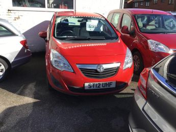 Vauxhall Meriva 1.3 CDTi ecoFLEX Exclusiv 5dr [Start Stop]