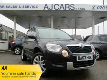 Skoda Yeti 1.2 TSI Elegance 5dr DSG