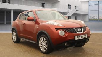 Nissan Juke 1.6 Acenta 5dr [Premium Pack]