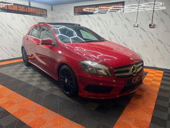 Mercedes A Class A220 CDI BlueEFFICIENCY AMG Sport 5dr Auto