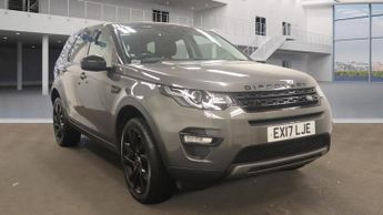 Land Rover Discovery Sport 2.0 TD4 180 HSE Black 5dr Auto + 7 SEATS / LEATHER / NAV / CAMER