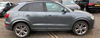 Audi Q3 2.0 TDI 184 Quattro S Line Plus 5dr S Tronic + PANROOF / NAV / 7