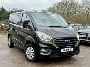 Ford Transit 2.0 EcoBlue 130ps Low Roof Limited Van