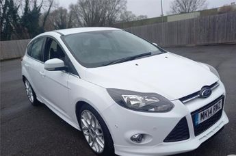 Ford Focus 1.6 TDCi 115 Zetec S 5dr + SAT NAV / UPGRADED ALLOYS / 20 TAX / 