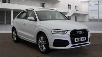 Audi Q3 2.0 TDI Quattro S Line Navigation 5dr+ ULEZ / 1 OWNER / HALF LEA