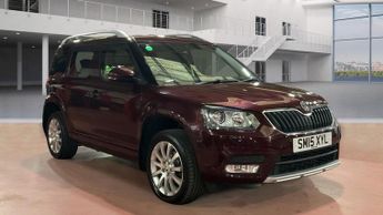 Skoda Yeti 2.0 TDI CR SE L 5dr