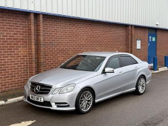 Mercedes E Class E250 CDI BlueEFFICIENCY Sport 4dr Tip Auto [7]