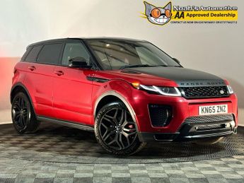 Land Rover Range Rover Evoque 2.0 TD4 HSE Dynamic 5dr Auto