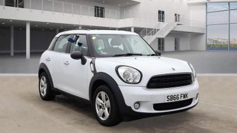 MINI Countryman 1.6 One 5dr + ULEZ / CLIMATE / SENSORS / DAB / BLUETOOTH