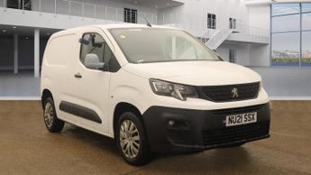 Peugeot Partner 1000 1.5 BlueHDi 100 Professional Van 1 OWNER / FSH / 12 MTHS MO