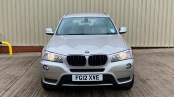 BMW X3 xDrive 20d SE 5dr Step Auto OYSTER HEATED LEATHER 10 BMW SERVICE