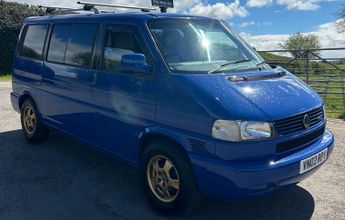 Volkswagen Transporter Caravelle Day van shuttle 7 seater rare Vw T4,part exchange welc