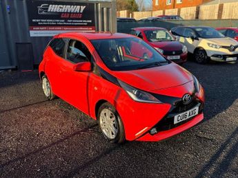 Toyota AYGO 1.0 VVT-i X-Pression 5 door part exchange finance available