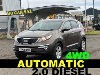 Kia Sportage 2.0 CRDi KX-2 5dr Auto