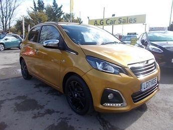 Peugeot 108 1.2 PureTech Allure 5dr