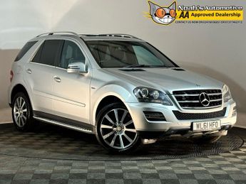 Mercedes M Class ML300 CDI BlueEFFICIENCY Grand Edition 5dr TipAuto