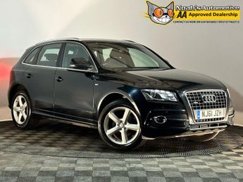 Audi Q5 2.0 TDI [143] Quattro S Line 5dr [Start Stop]