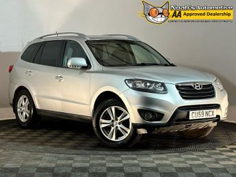 Hyundai Santa Fe 2.2 CRDi Premium 5dr Auto [7 Seats]