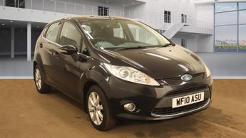 Ford Fiesta 1.25 Zetec 5dr [82]