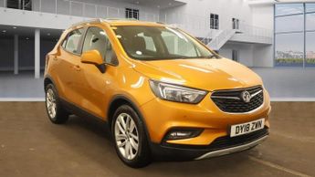 Vauxhall Mokka 1.4T Design Nav 5dr Auto + SAT NAV / ULEZ / DAB / BLUETOOTH / SE