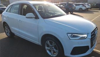 Audi Q3 2.0 TDI Quattro Sport 5dr + ULEZ / SAT NAV / 6 SERVICES / DAB / 