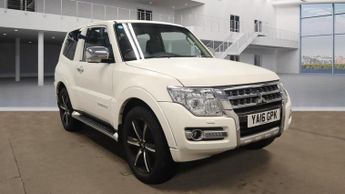 Mitsubishi Shogun 3.2 DI-DC [187] Barbarian 3dr Auto