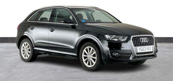 Audi Q3 2.0 TDI SE 5dr + DAB / BLUETOOTH / CLIMATE / SENSORS ++