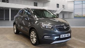 Vauxhall Mokka 1.6i Elite 5dr + ULEZ / LEATHER / DAB / FSH / DAB / BLUETOOTH