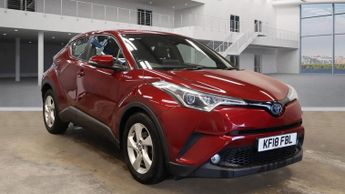 Toyota C-HR 1.8 Hybrid Icon 5dr CVT + SAT NAV / CAMERA / TOYOTA HISTORY / DA