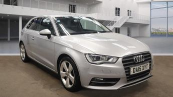 Audi A3 1.6 TDI 110 Sport 3dr + ZERO TAX / ULEZ / DAB / BLUETOOTH / CLIM