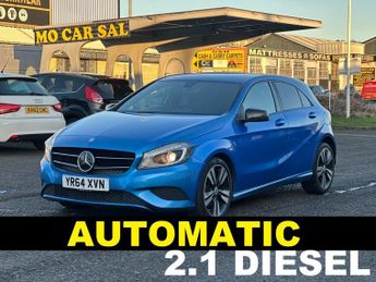 Mercedes A Class A200 [2.1] CDI Sport 5dr